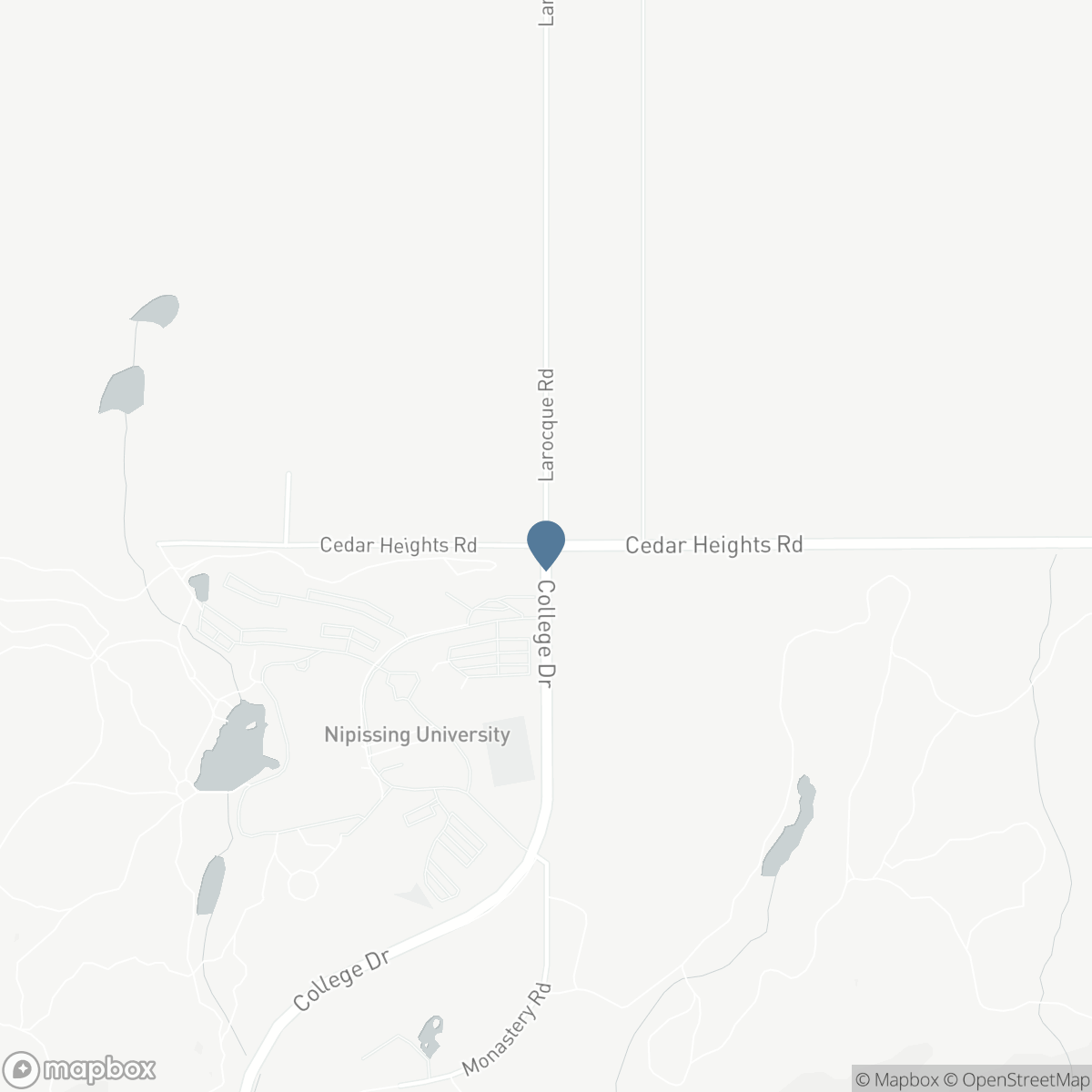 LOT 2 LAROCQUE ROAD, North Bay, Ontario P1B 8G3